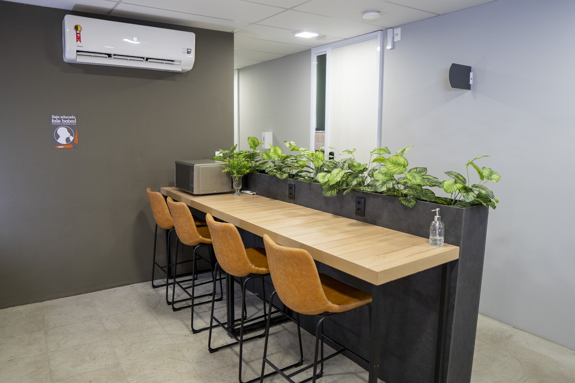 Detalhe Copa 1601 Business Center Medical