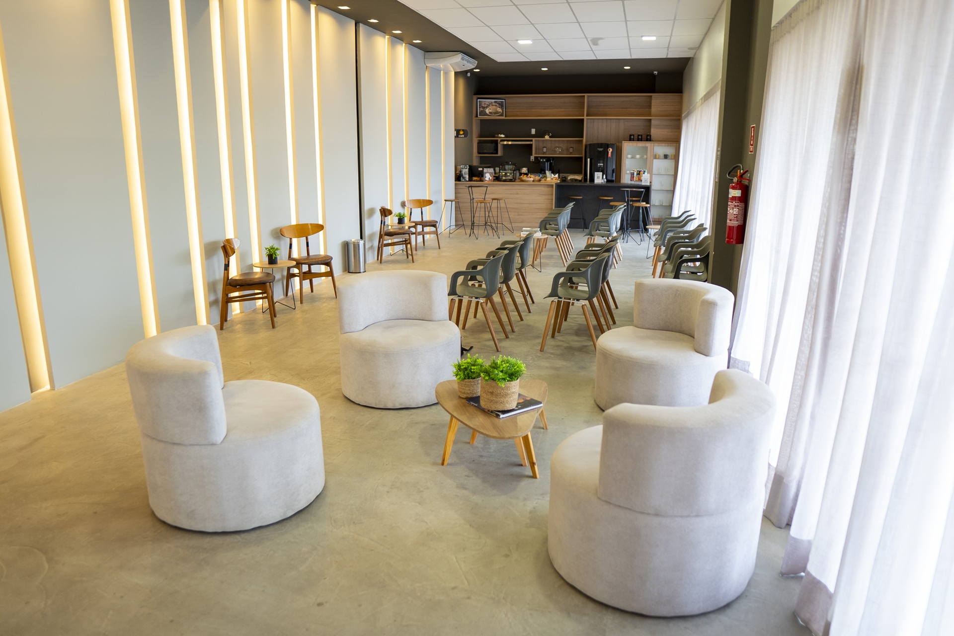 Espera e Café 1601 Business Center Medical